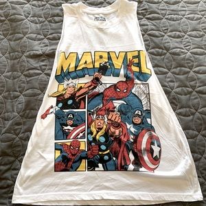 Marvel Muscle Tee